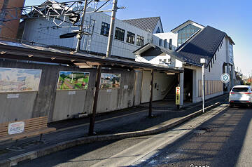 目印となる風景