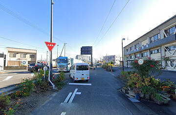 目印となる風景