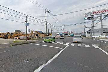 目印となる風景