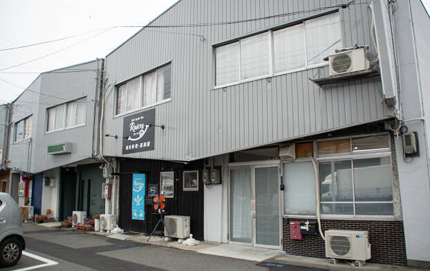 スタジオの外観写真