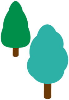 木のイラスト